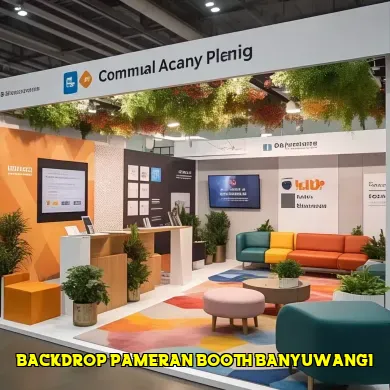 backdrop pameran booth banyuwangi